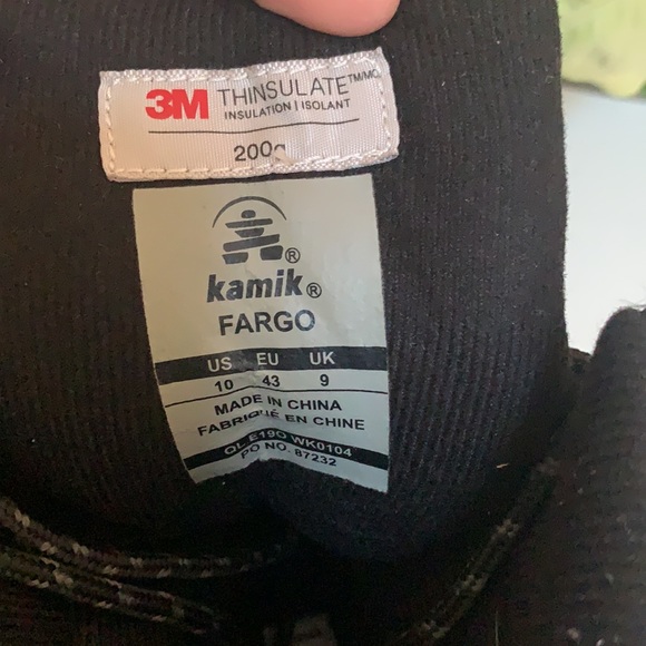 Kamik Fargo waterproof insulated boots - Picture 4 of 6